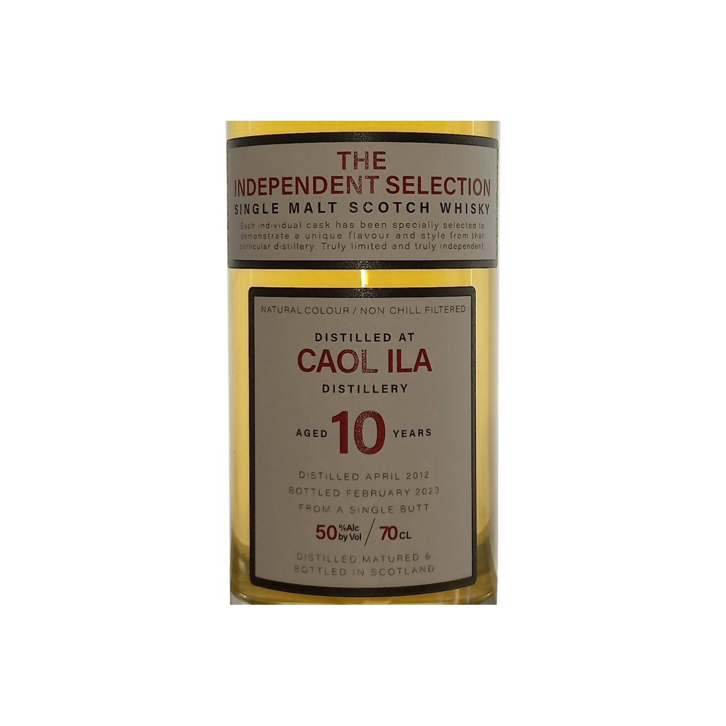 Caol Ila 2012 10 Years Single Malt Whisky 2