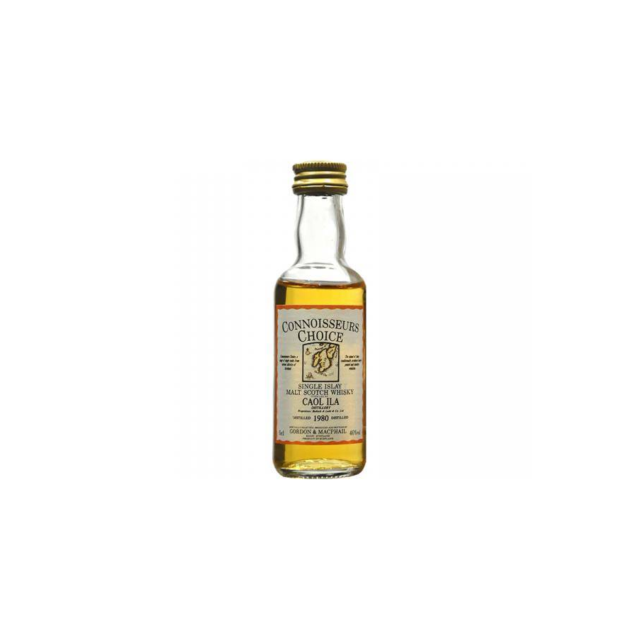 Caol Ila 1980 Single Malt Whisky