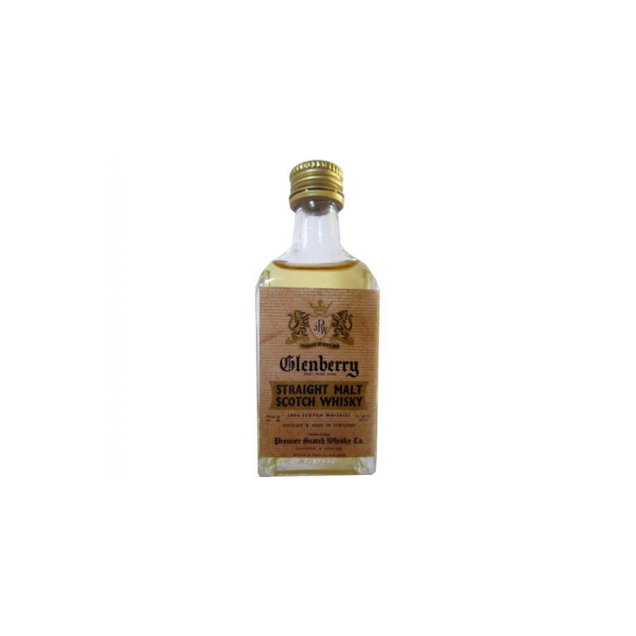 Glenberry Straight Malt Scotch Whisky