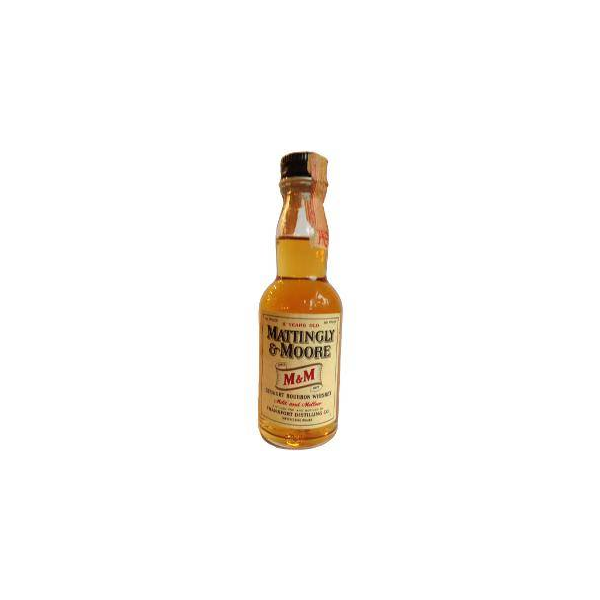 Mattingly & Moore Straight Bourbon Whiskey