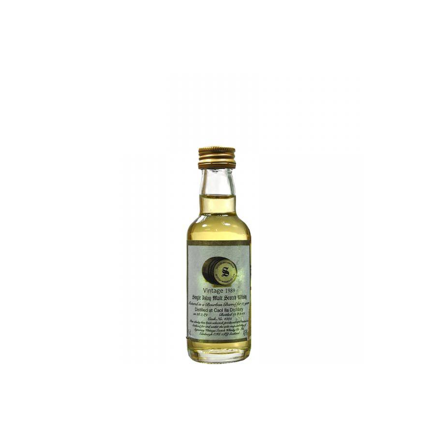 Caol Ila 1989 11 Years Single Malt Whisky
