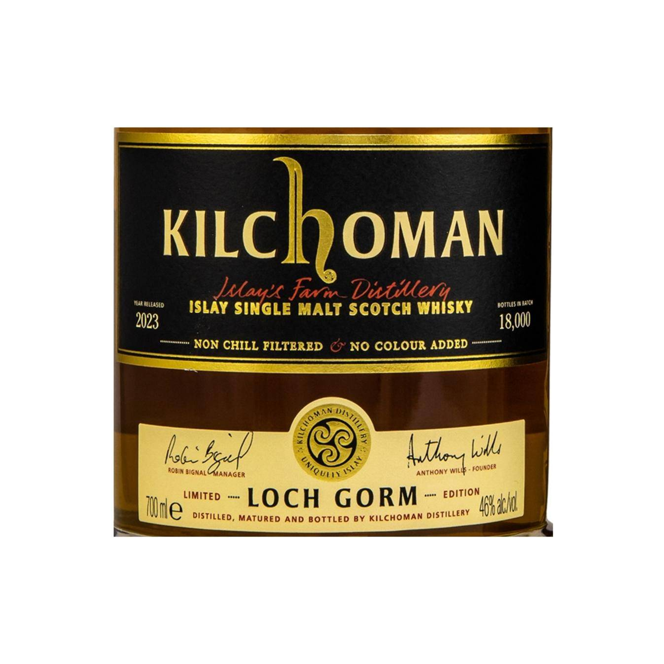 Kilchoman 2015 8 Years Single Malt Whisky 3