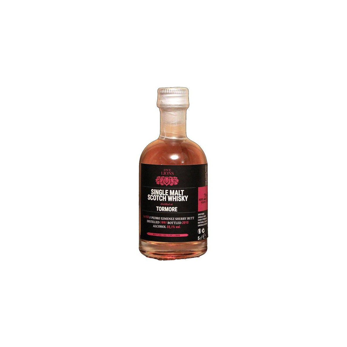 Tormore 1991 23 Years Single Malt Whisky