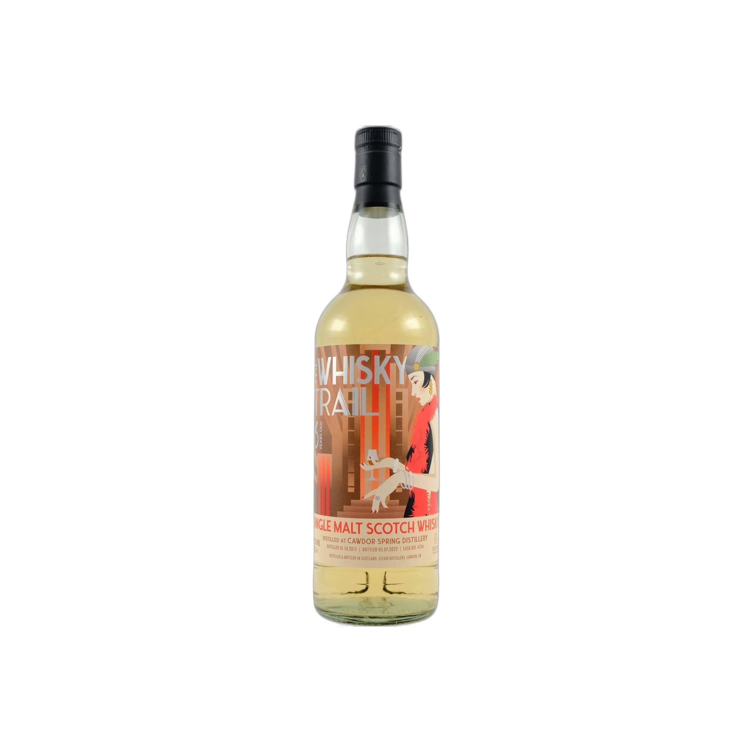 Elixir Distillers 2015 6 Years Single Malt Whisky