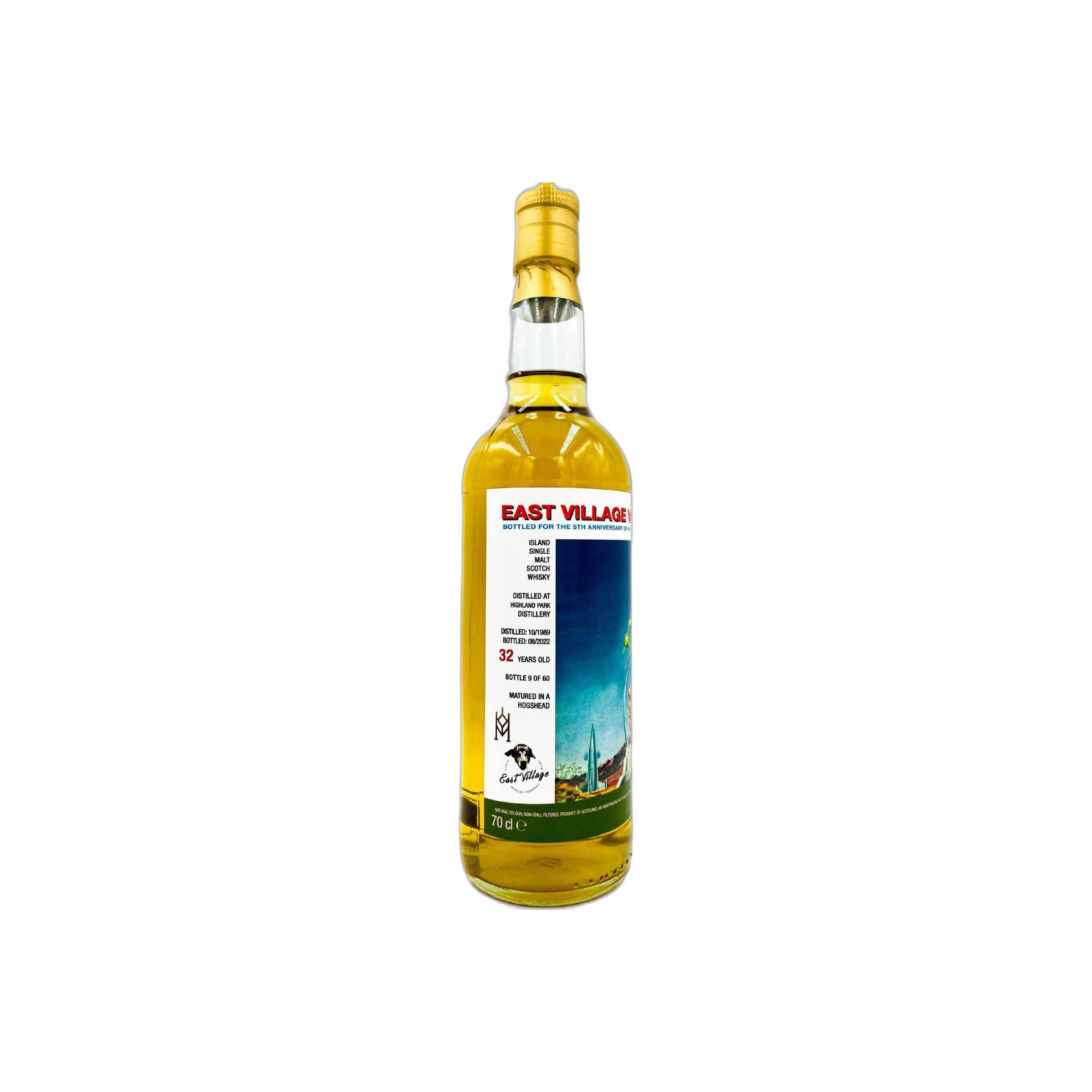 Highland Park 1989 32 Years Single Malt Whisky 3