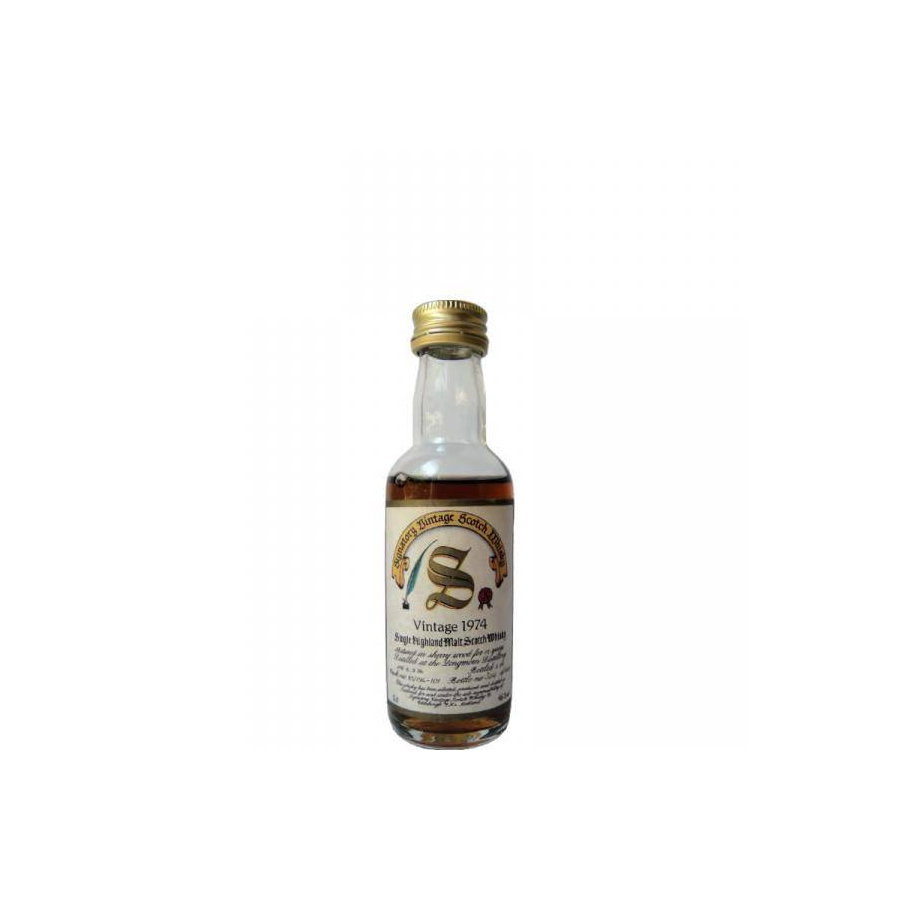 Longmorn 1974 15 Years Single Malt Whisky