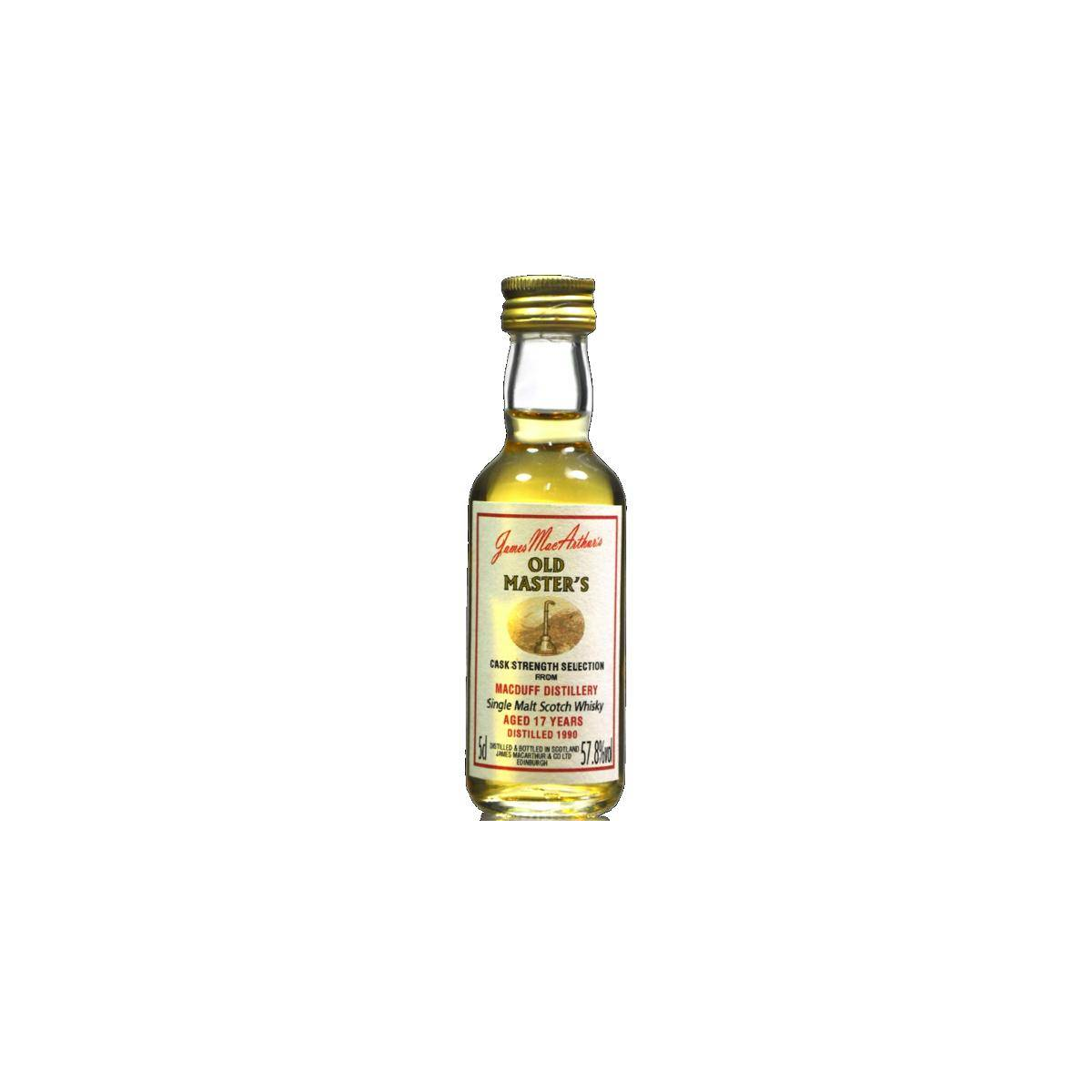 Macduff 1990 17 Years Single Malt Whisky