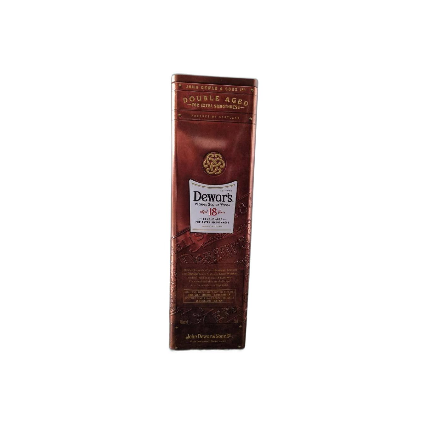 Dewar's 18-year-old 2