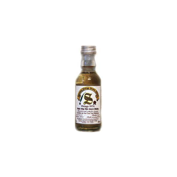 Caol Ila 1974 18 Years Single Malt Whisky