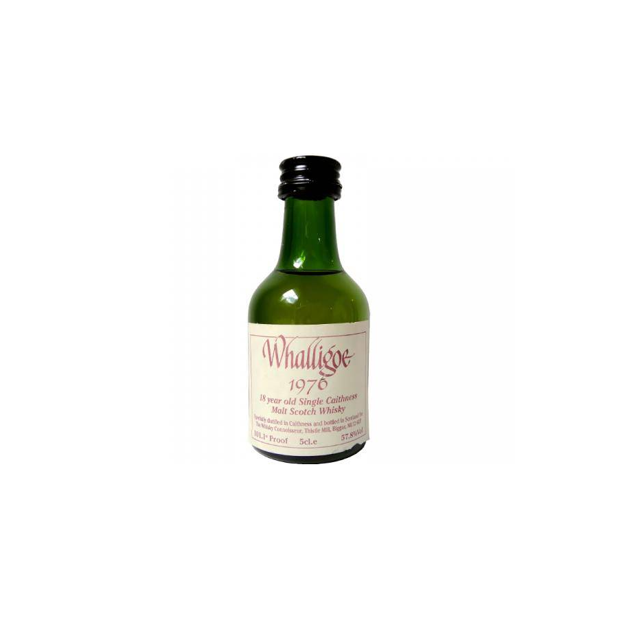 Old Pulteney Miniature 1976 18 Years Single Malt Whisky