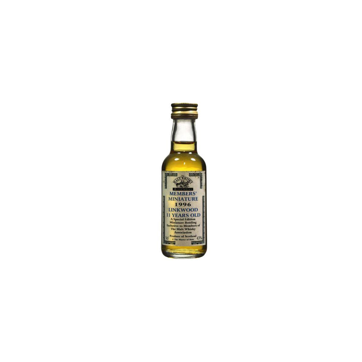 Linkwood 11 Years Single Malt Whisky