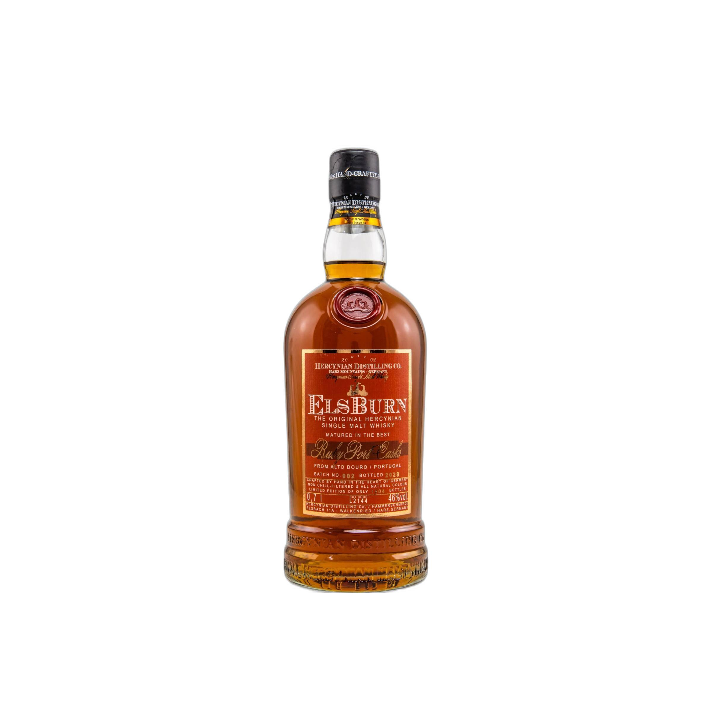 ElsBurn Ruby Port Cask