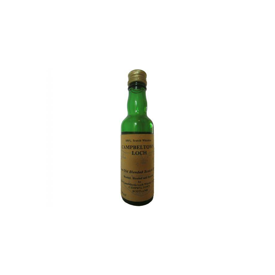 Campbeltown Loch Finest Old Blended Scotch Whisky