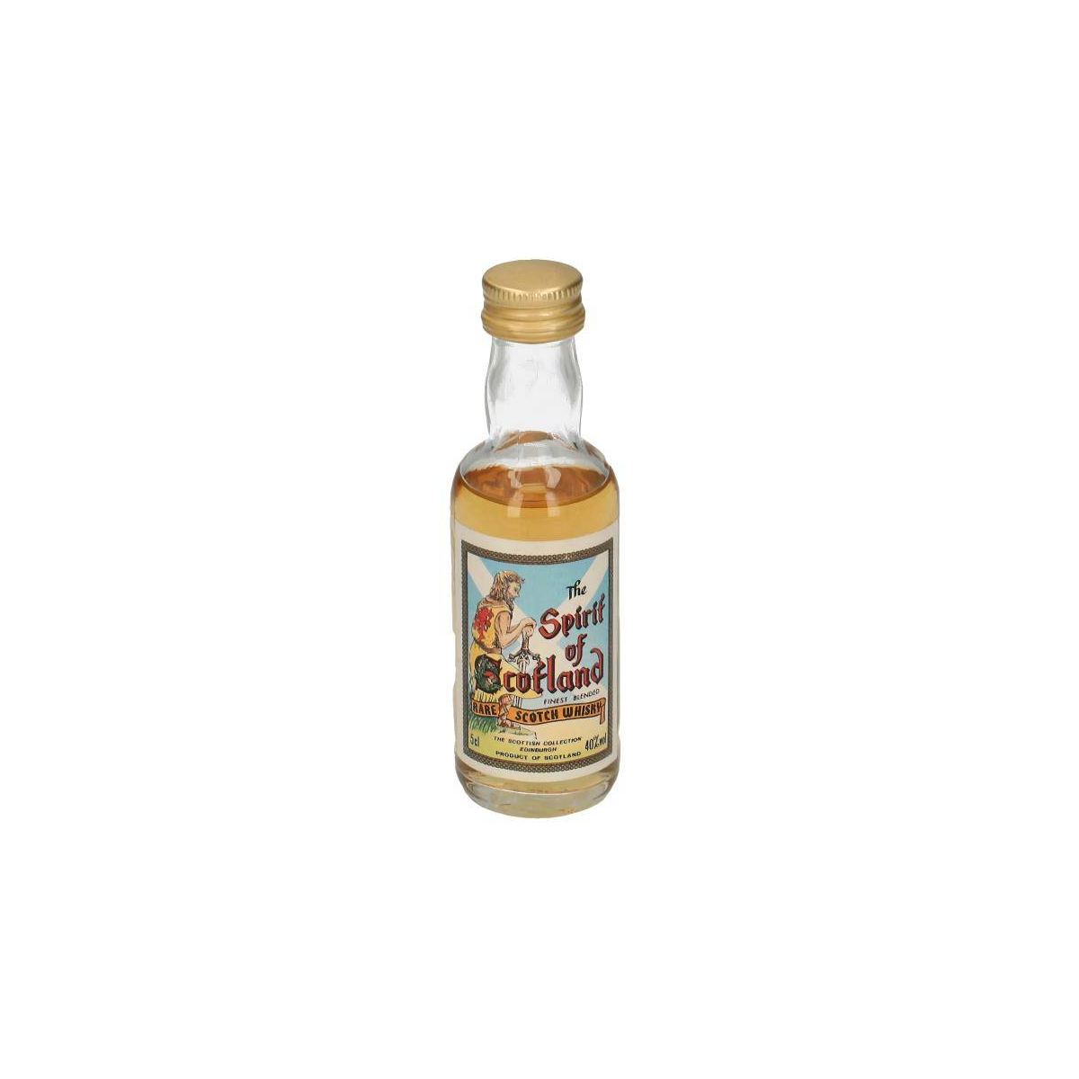 The Spirit of Scotland Rare Scotch Whisky