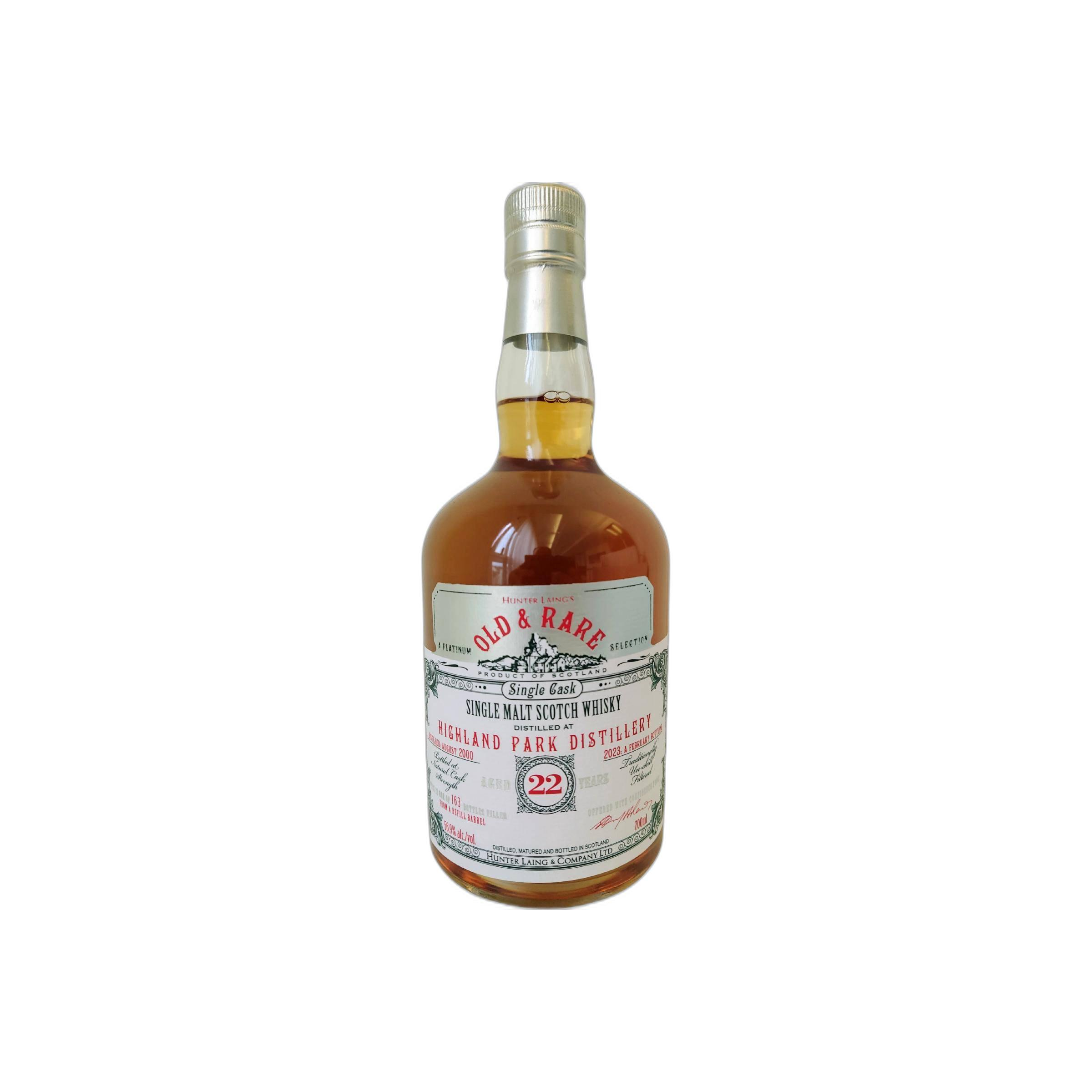 Highland Park 2000 22 Years Single Malt Whisky