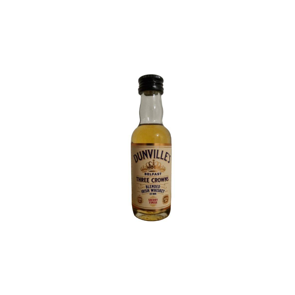Dunville's Three Crowns