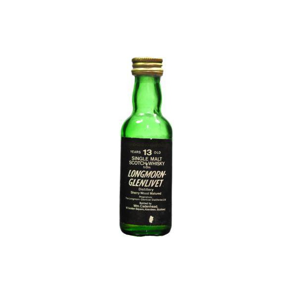 Longmorn Miniature 13 Years Single Malt Whisky