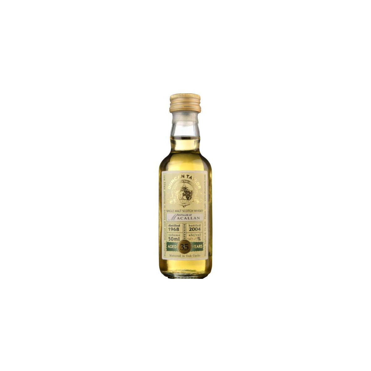 The Macallan Miniature 1968 35 Years Single Malt Whisky
