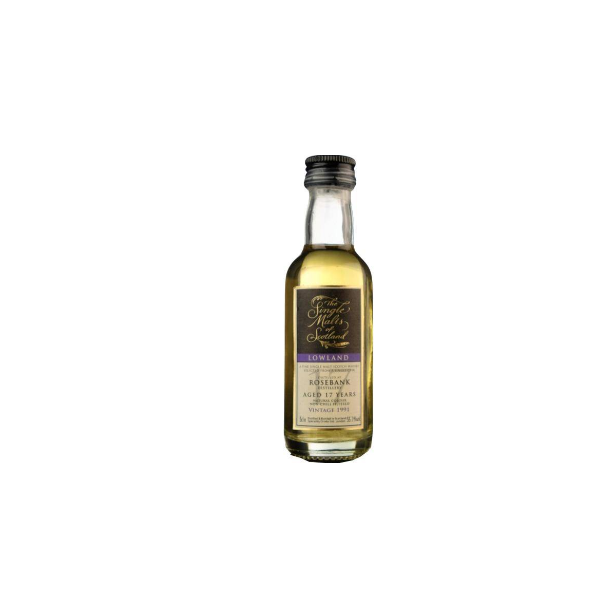 Rosebank 1991 17 Years Single Malt Whisky