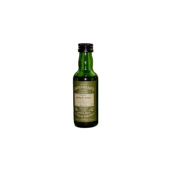 Glenury Royal 1966 24 Years Single Malt Whisky