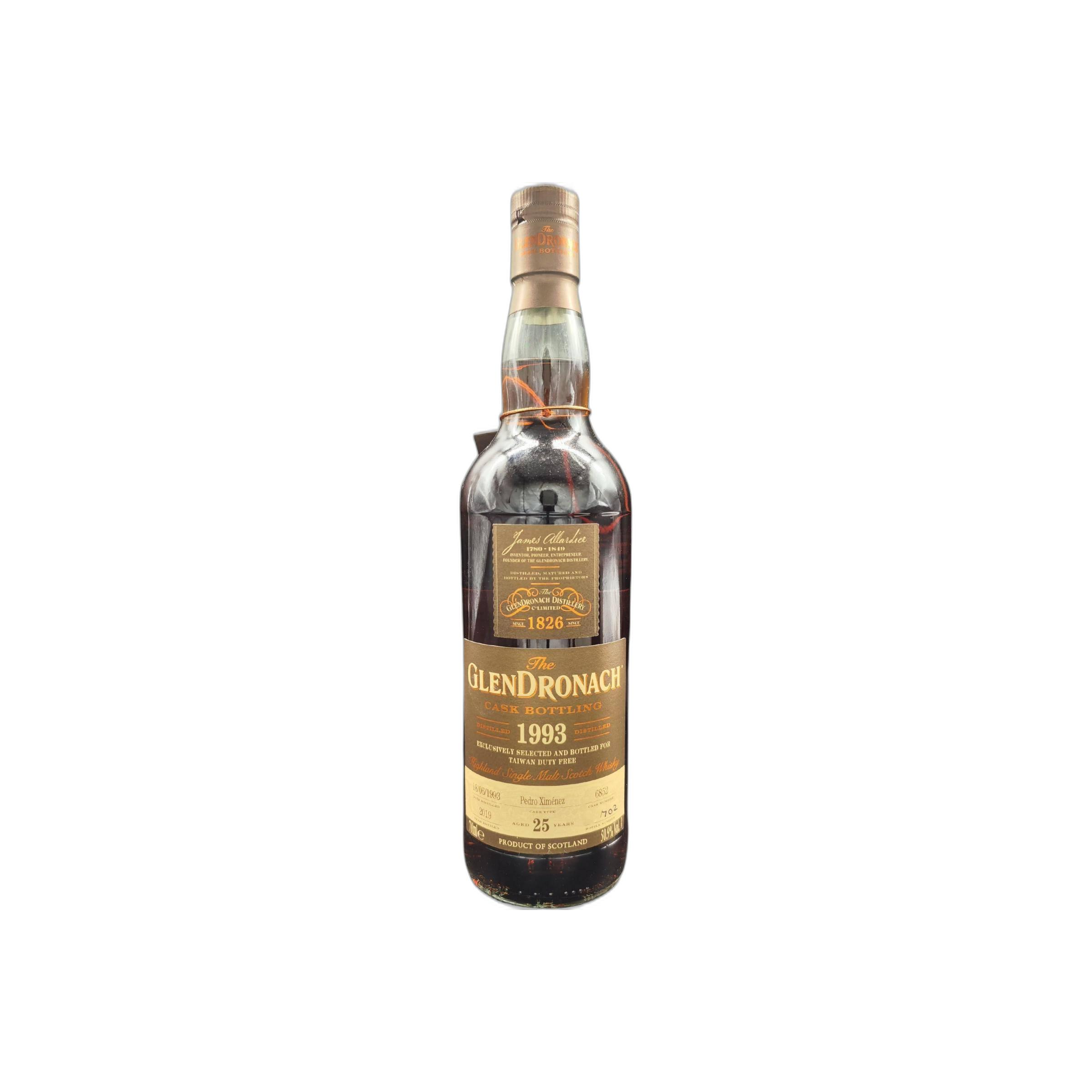GlenDronach 1993 25 Years Single Malt Whisky