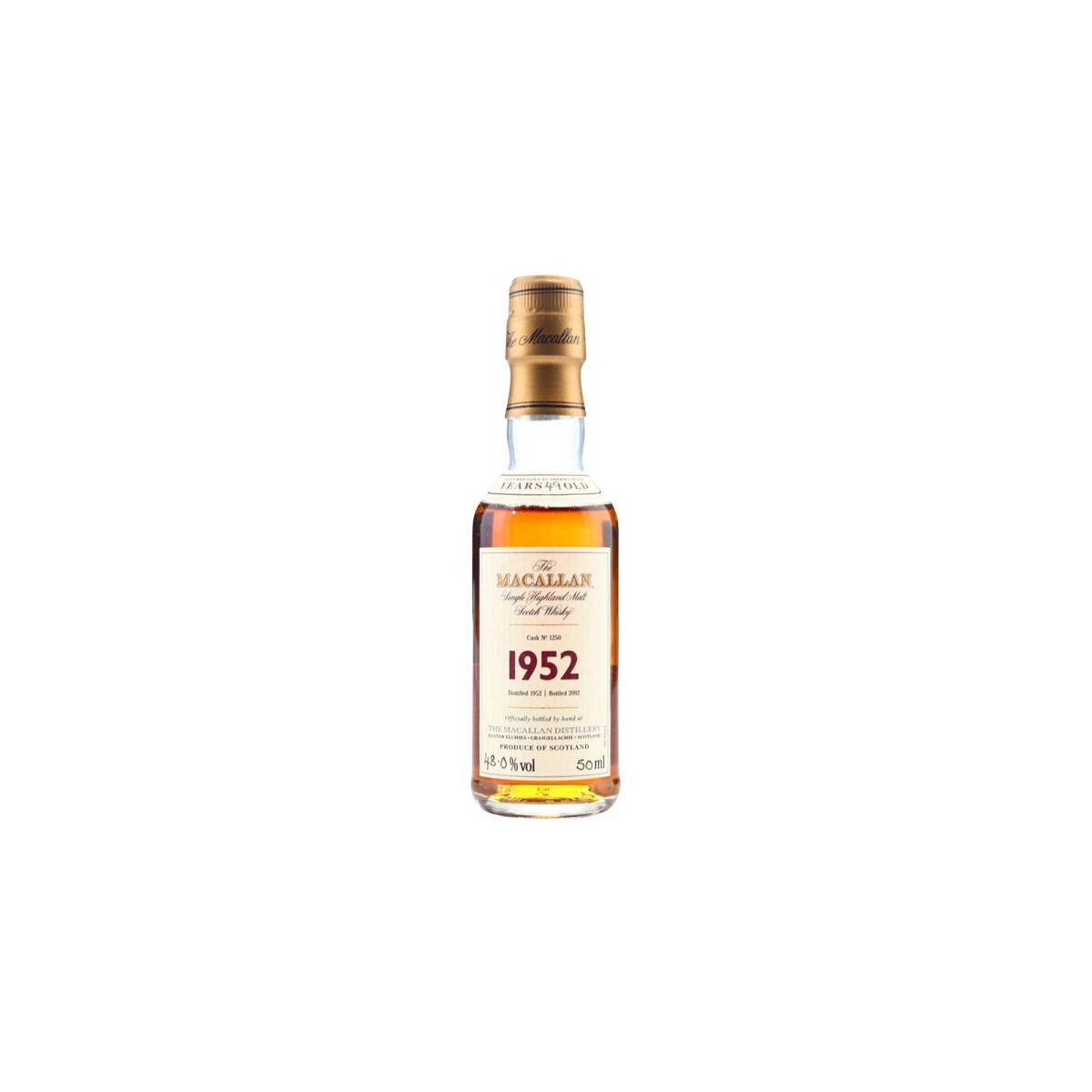 The Macallan 1952 49 Years Single Malt Whisky
