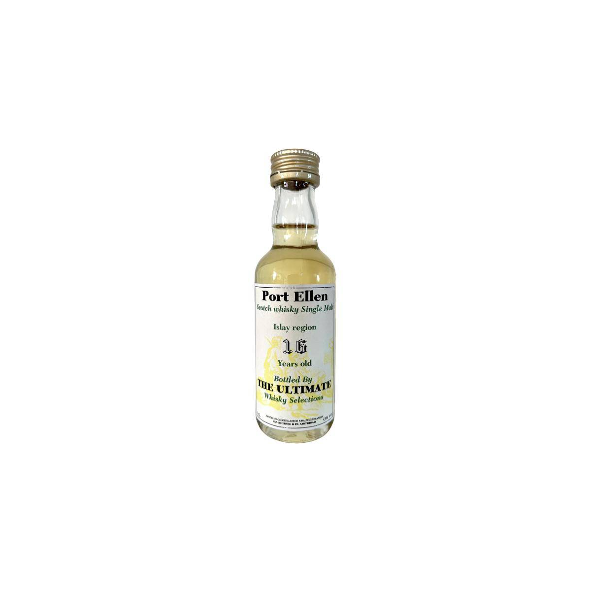 Port Ellen The Ultimate 16 Years Single Malt Whisky