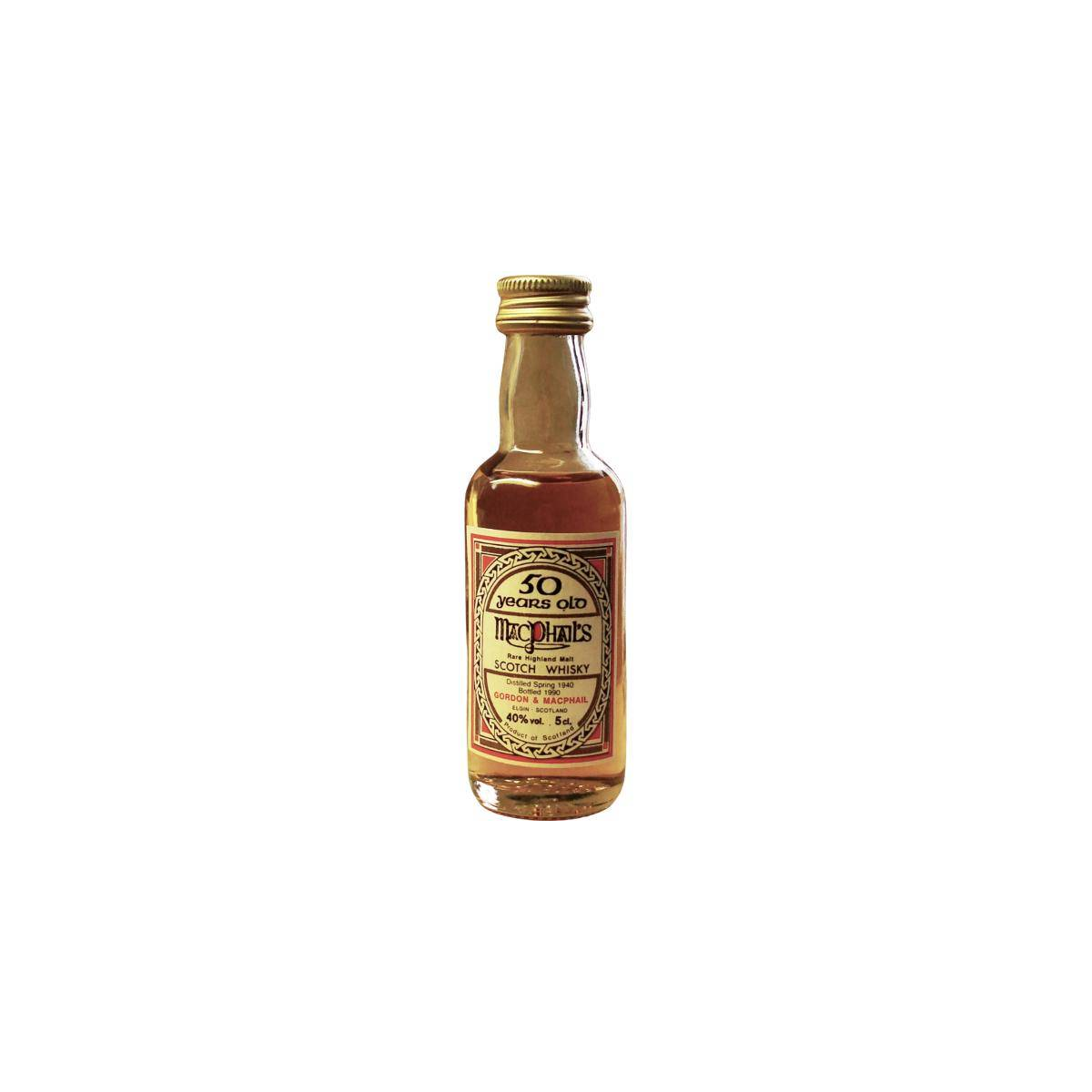 Gordon & MacPhail 1940 50 Years Single Malt Whisky
