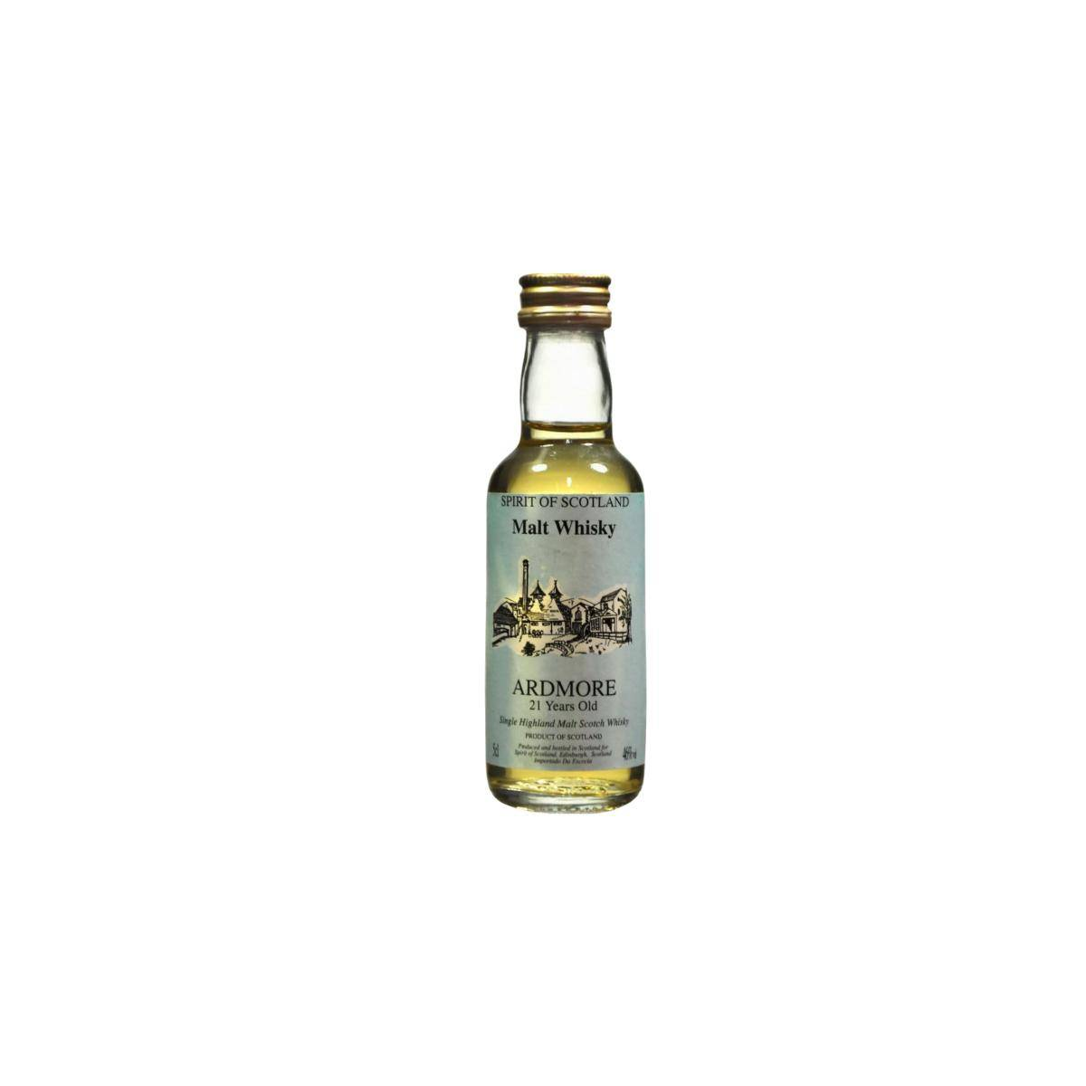 Ardmore 21 Years Single Malt Whisky
