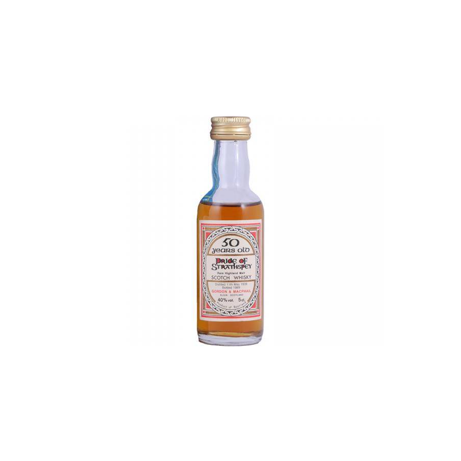 Mortlach Miniature 1939 50 Years Single Malt Whisky