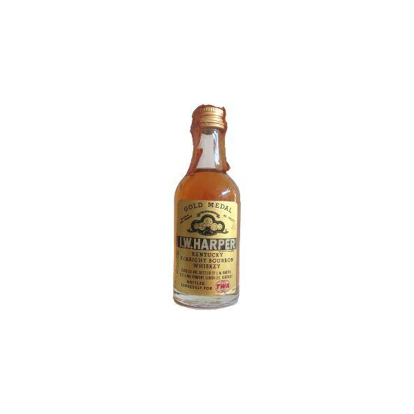 I.W. Harper Miniature Bourbon Whisky 2