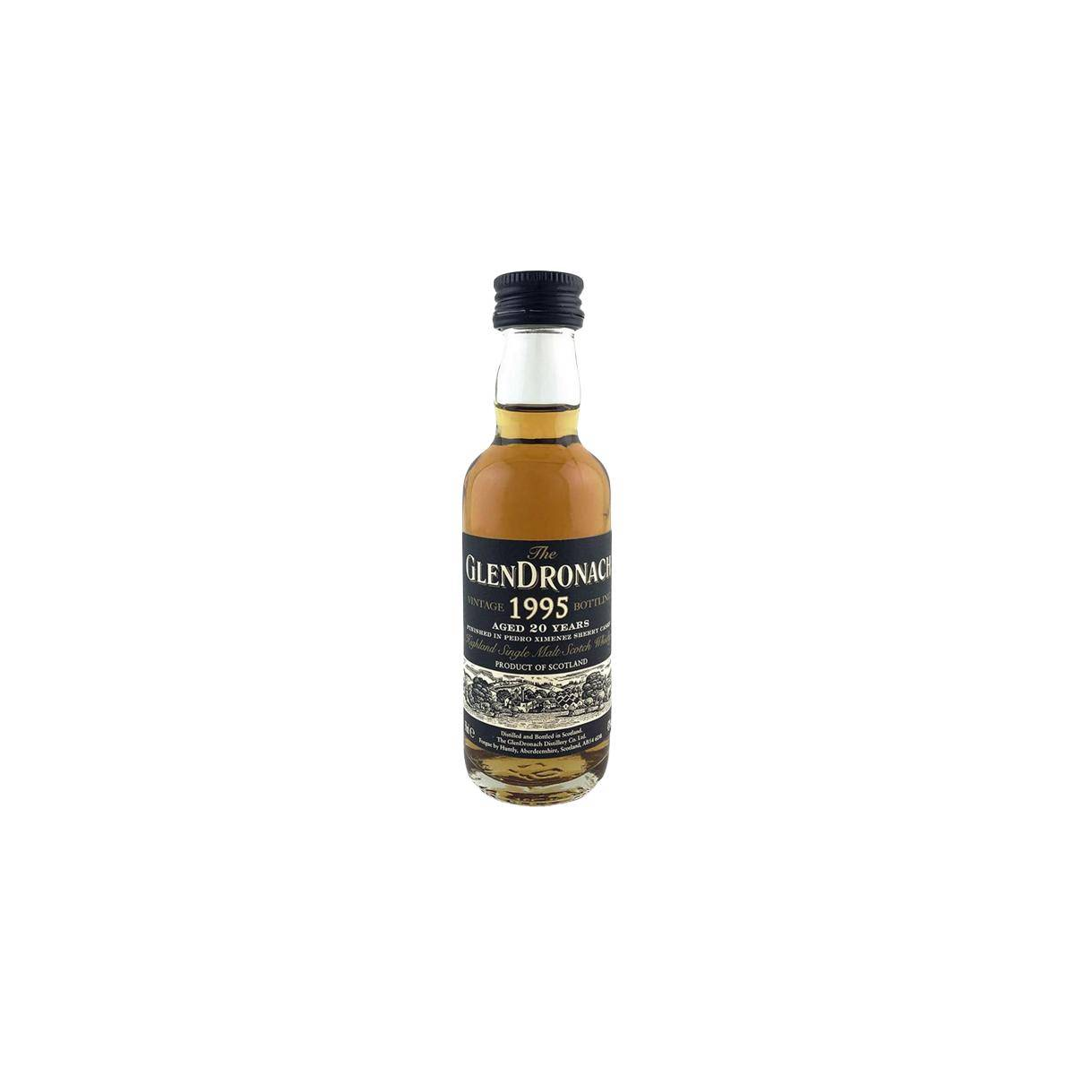 GlenDronach 1995 20 Years Single Malt Whisky