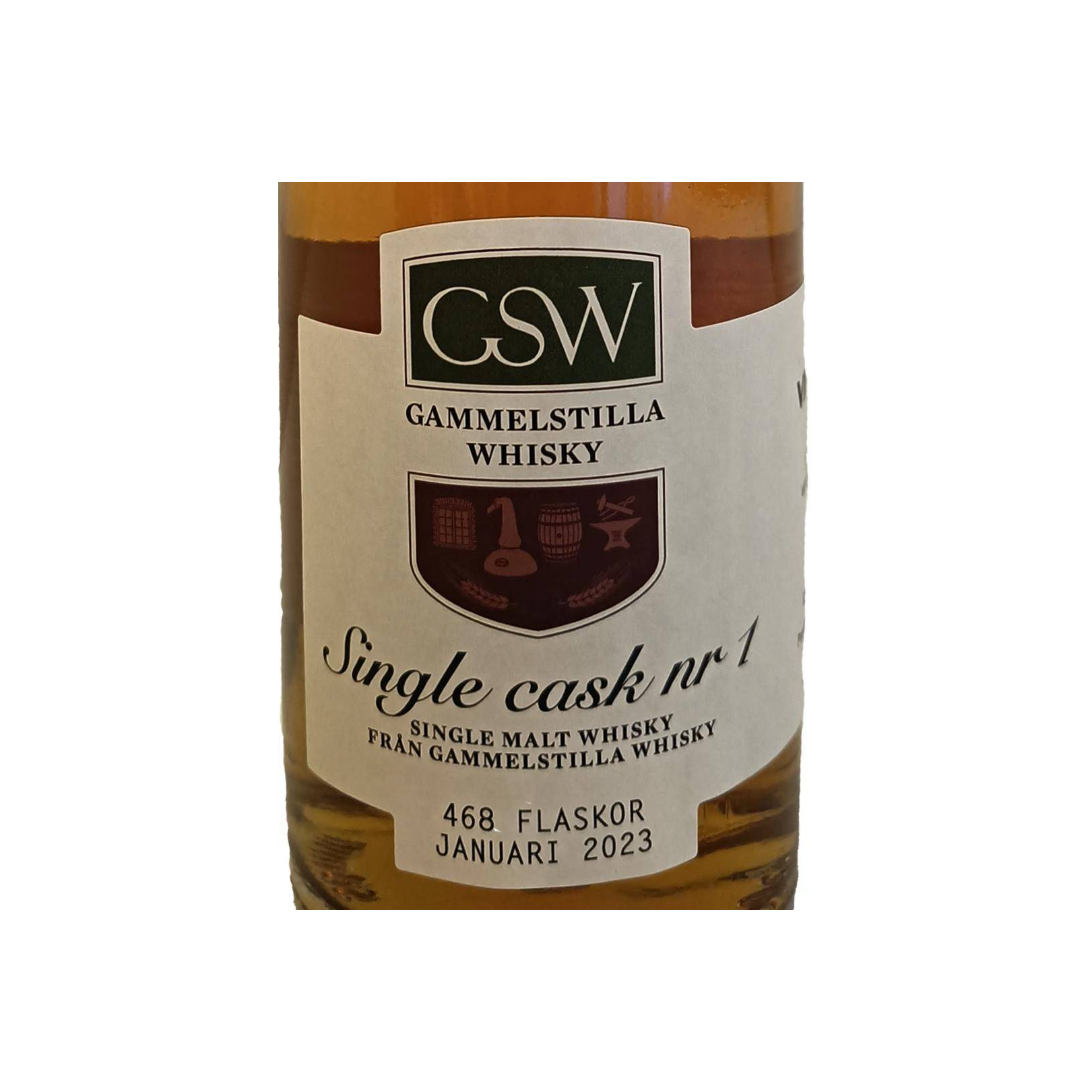 Gammelstilla Single cask nr 1 2