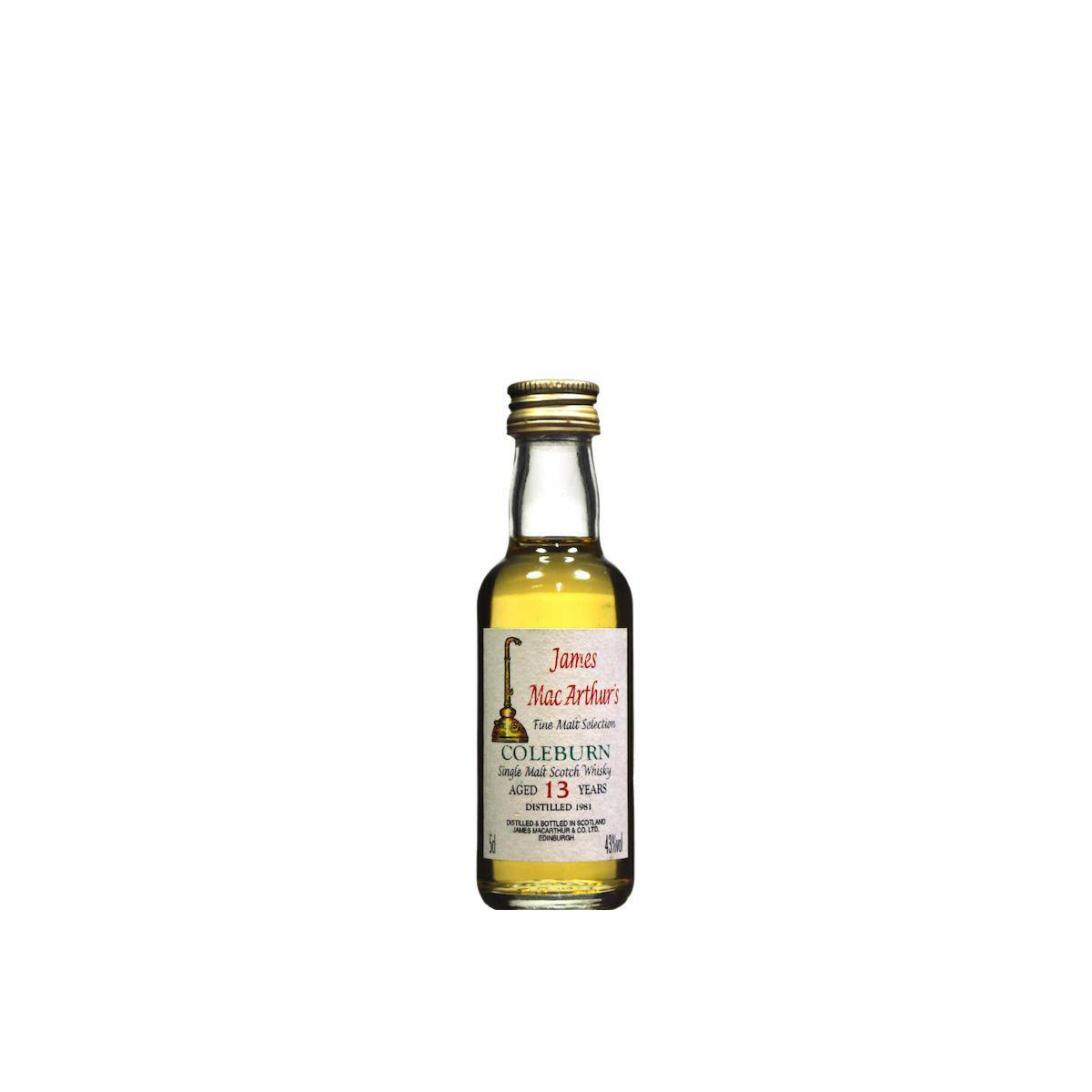 Coleburn 1981 13 Years Single Malt Whisky
