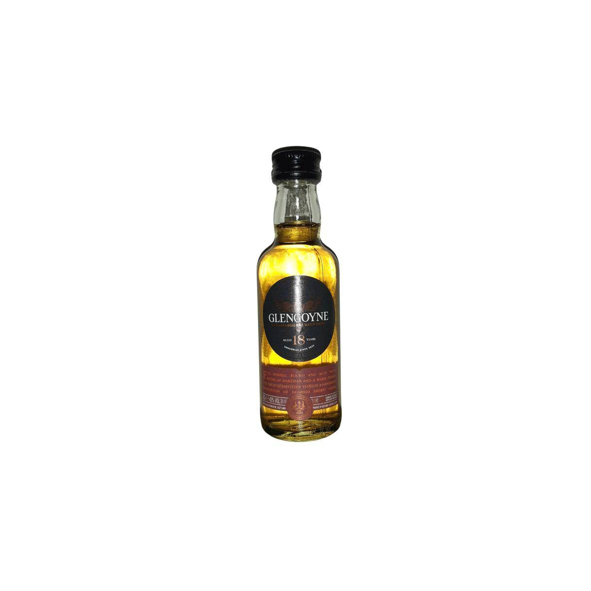 Glengoyne Miniature 18 Years Single Malt Whisky