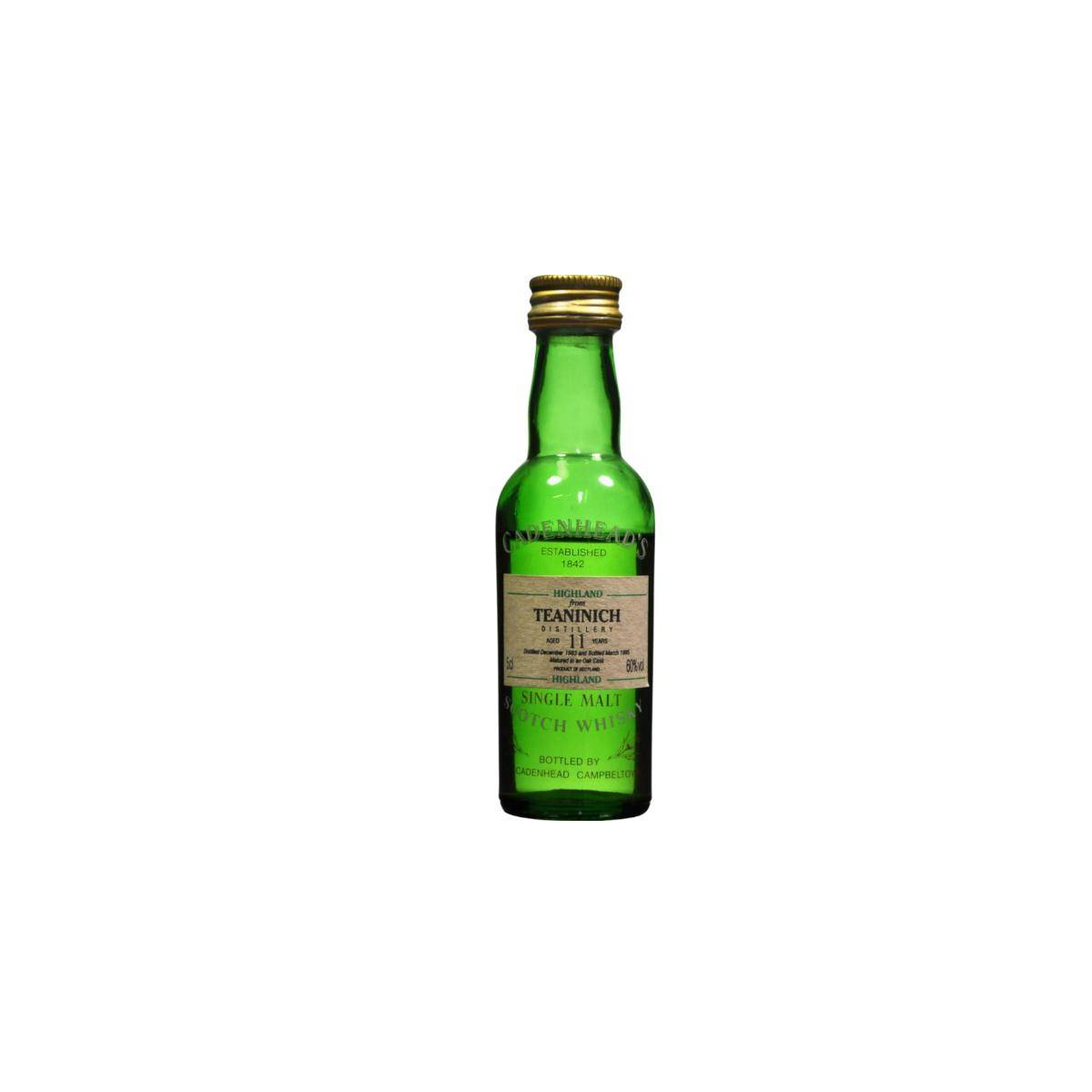 Teaninich 1983 11 Years Single Malt Whisky