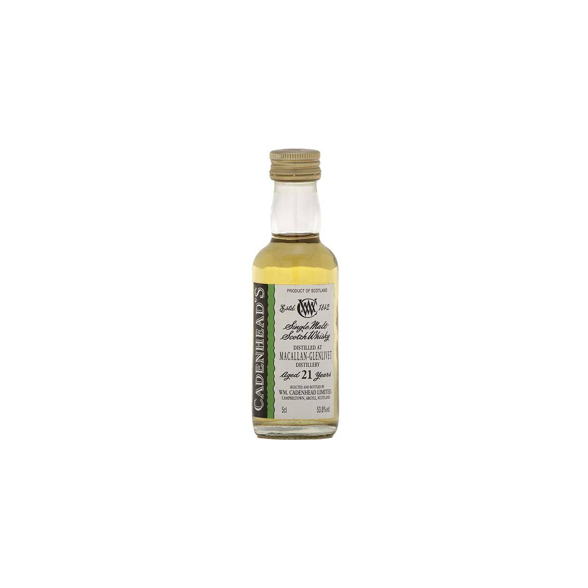 The Macallan Authentic Collection 1989 21 Years Single Malt Whisky