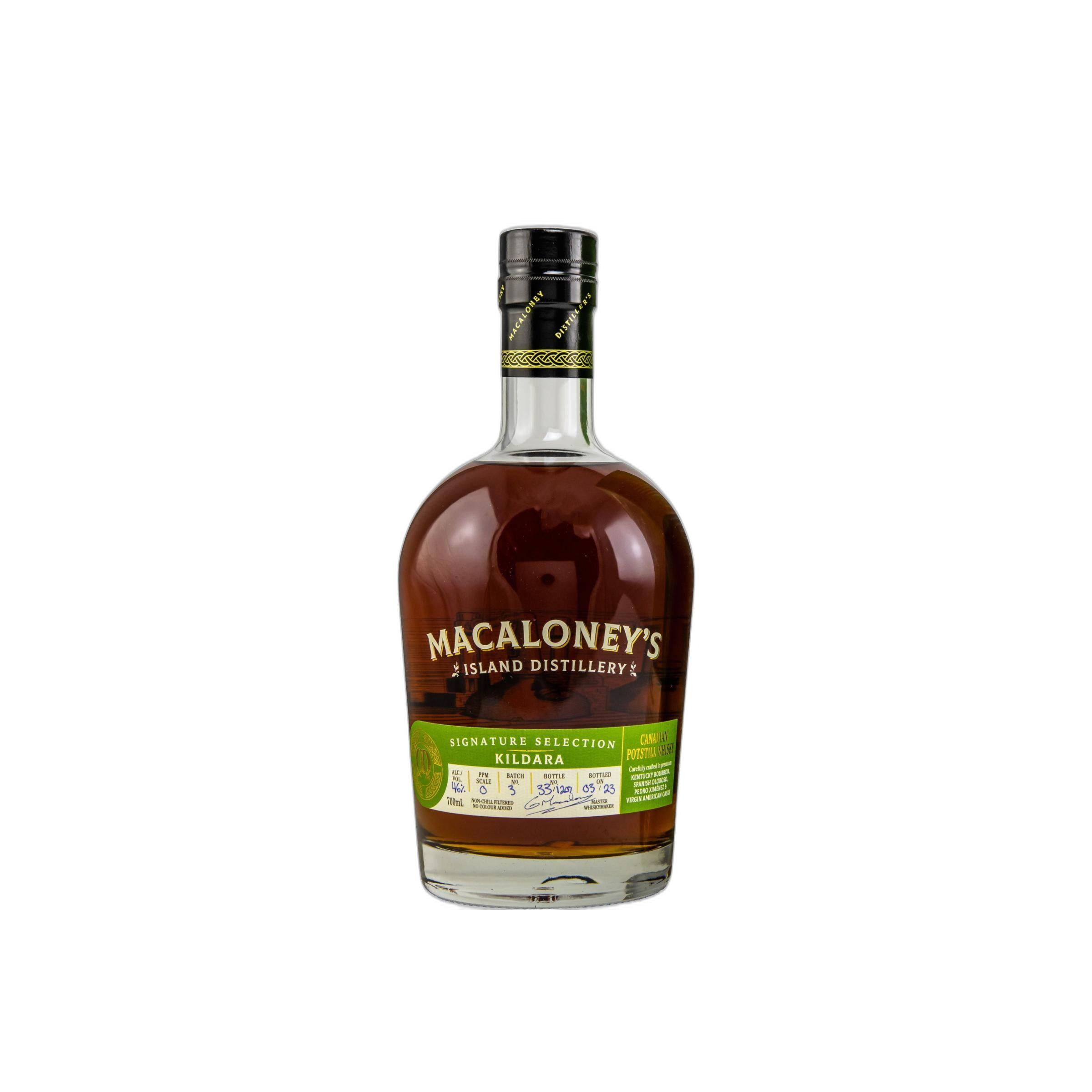 Macaloney's Single Pot Still Whisky