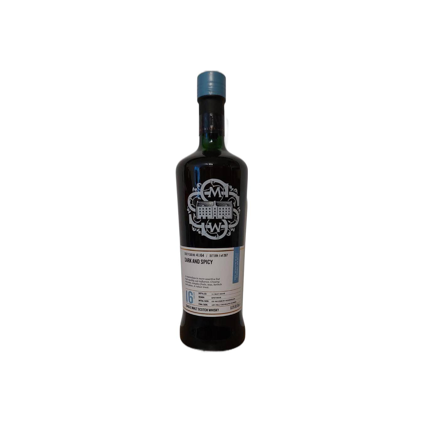 The Scotch Malt Whisky Society 2006 16 Years Single Malt Whisky