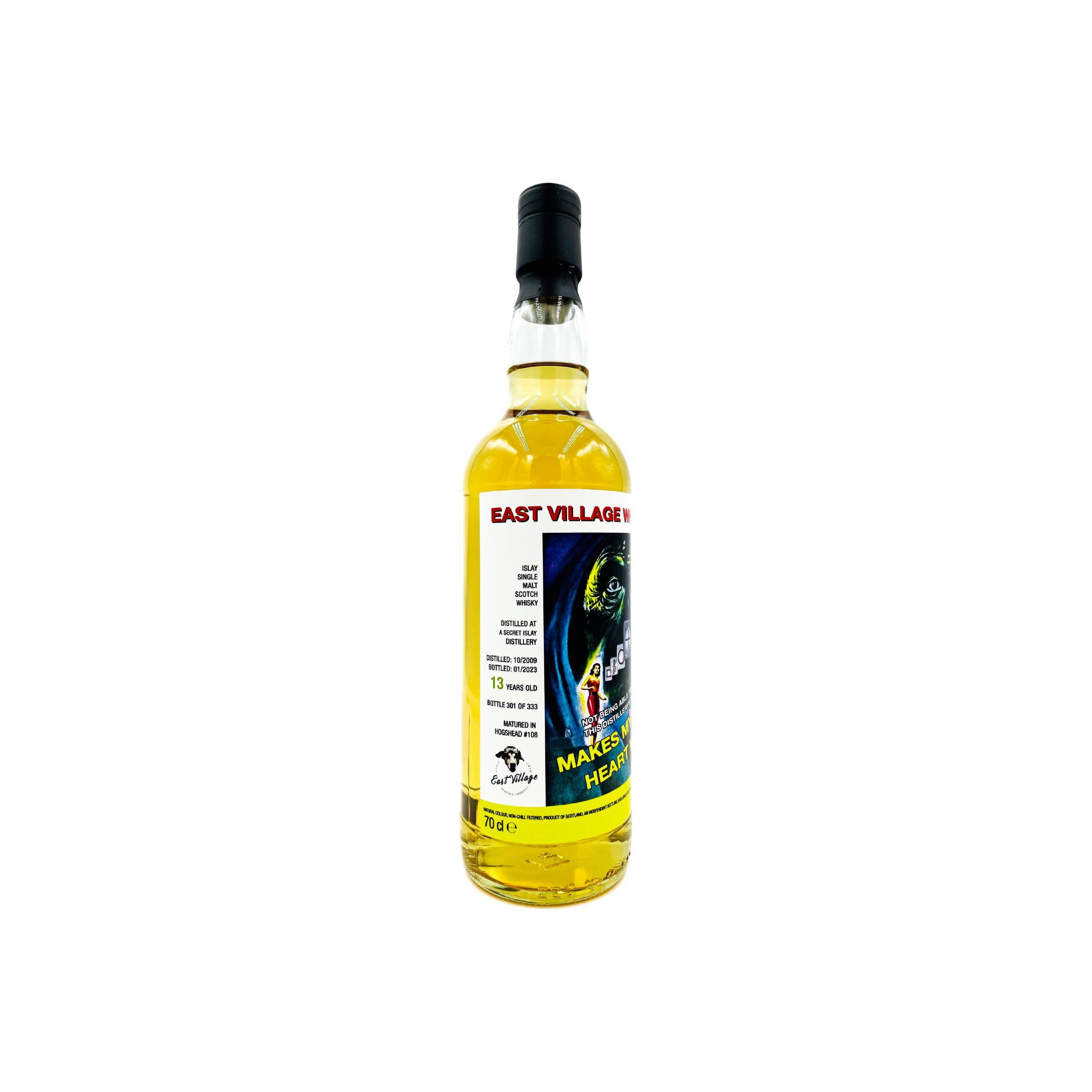 East Village Whisky Company 2009 13 Years Single Malt Whisky 5
