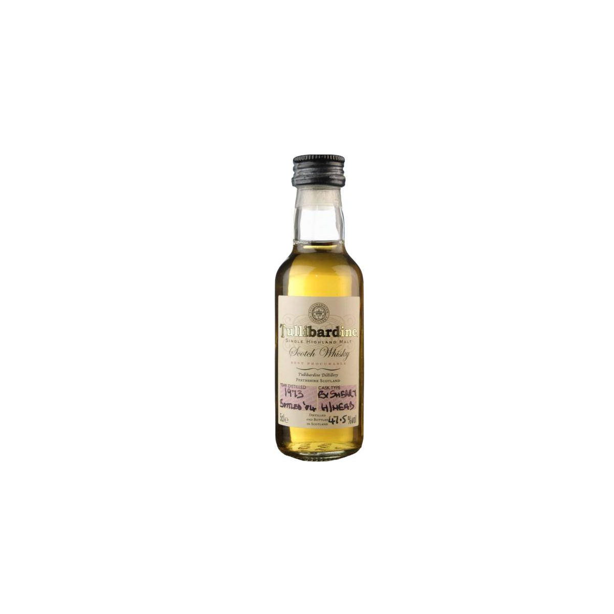 Tullibardine Miniature 1973 31 Years Single Malt Whisky