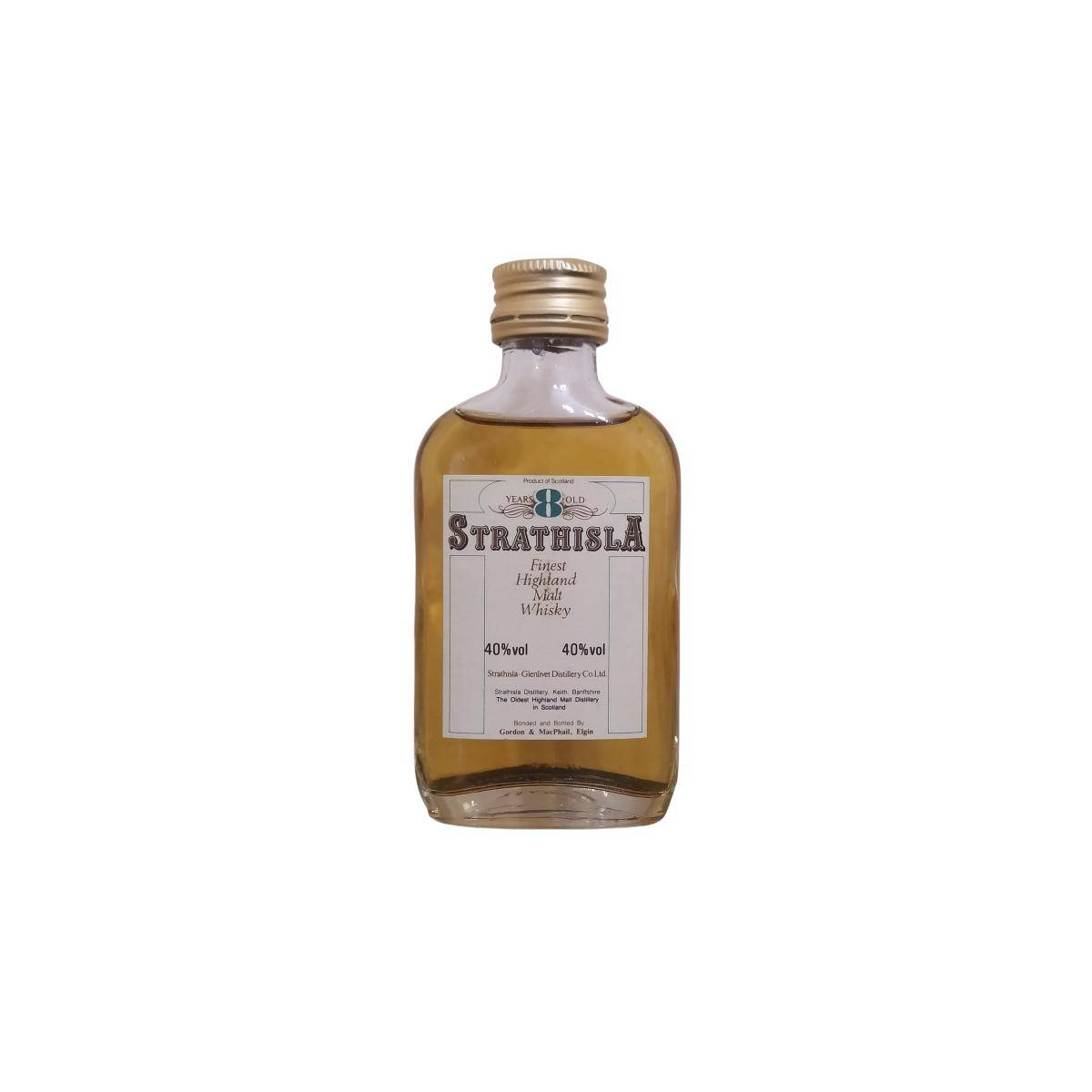 Strathisla 8 Years Single Malt Whisky