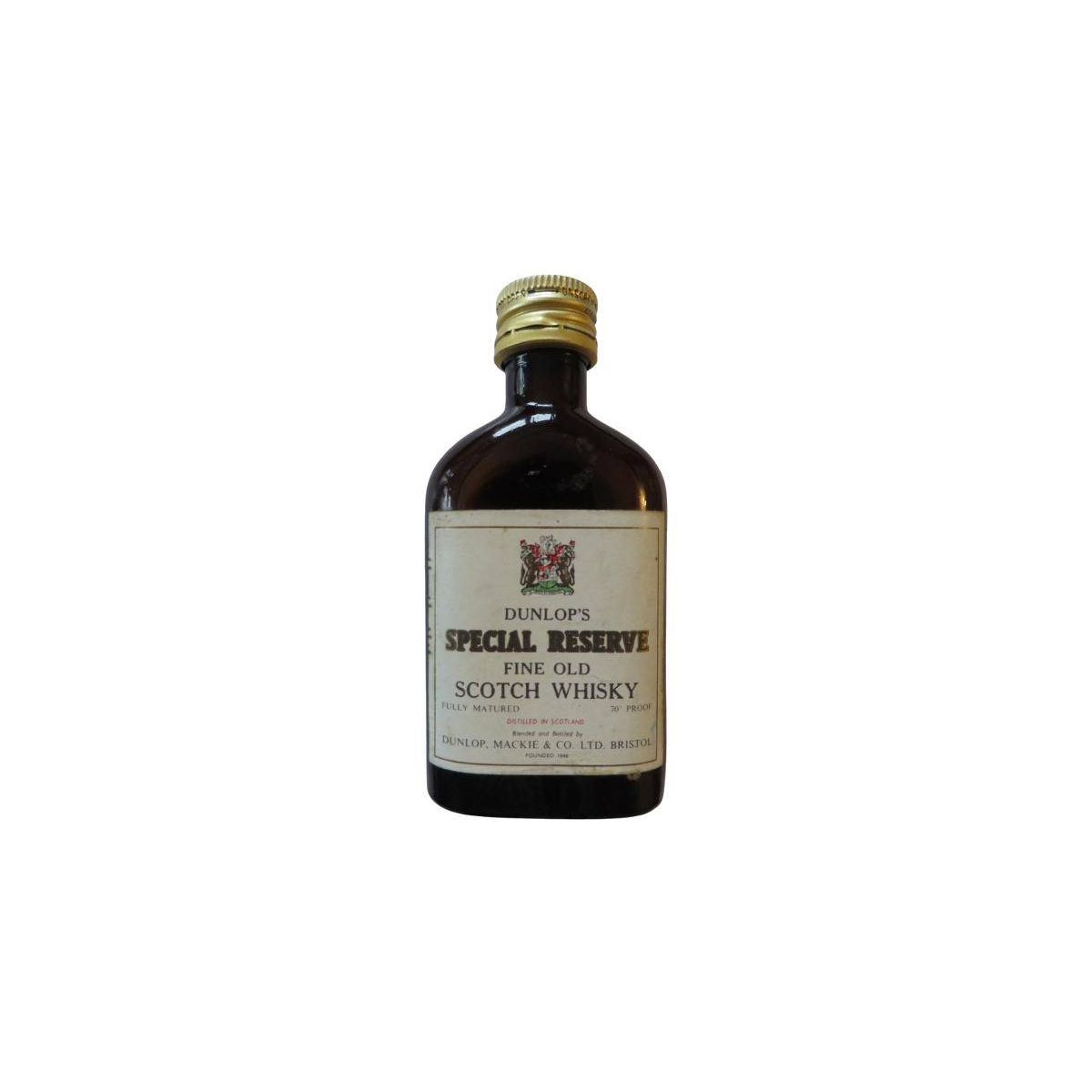 Dunlop's Special Reserve