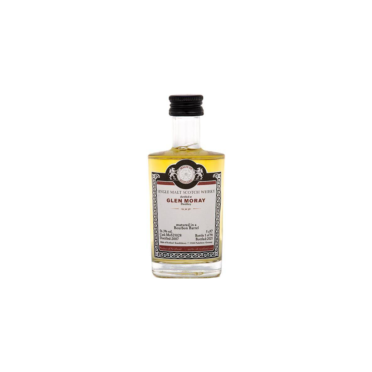 Glen Moray 2007 14 Years Single Malt Whisky