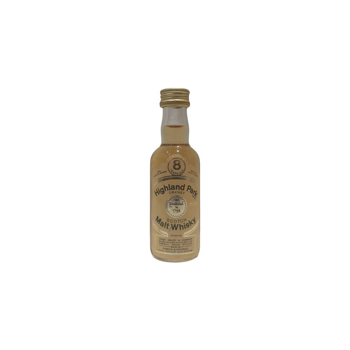Highland Park 8 Years Single Malt Whisky