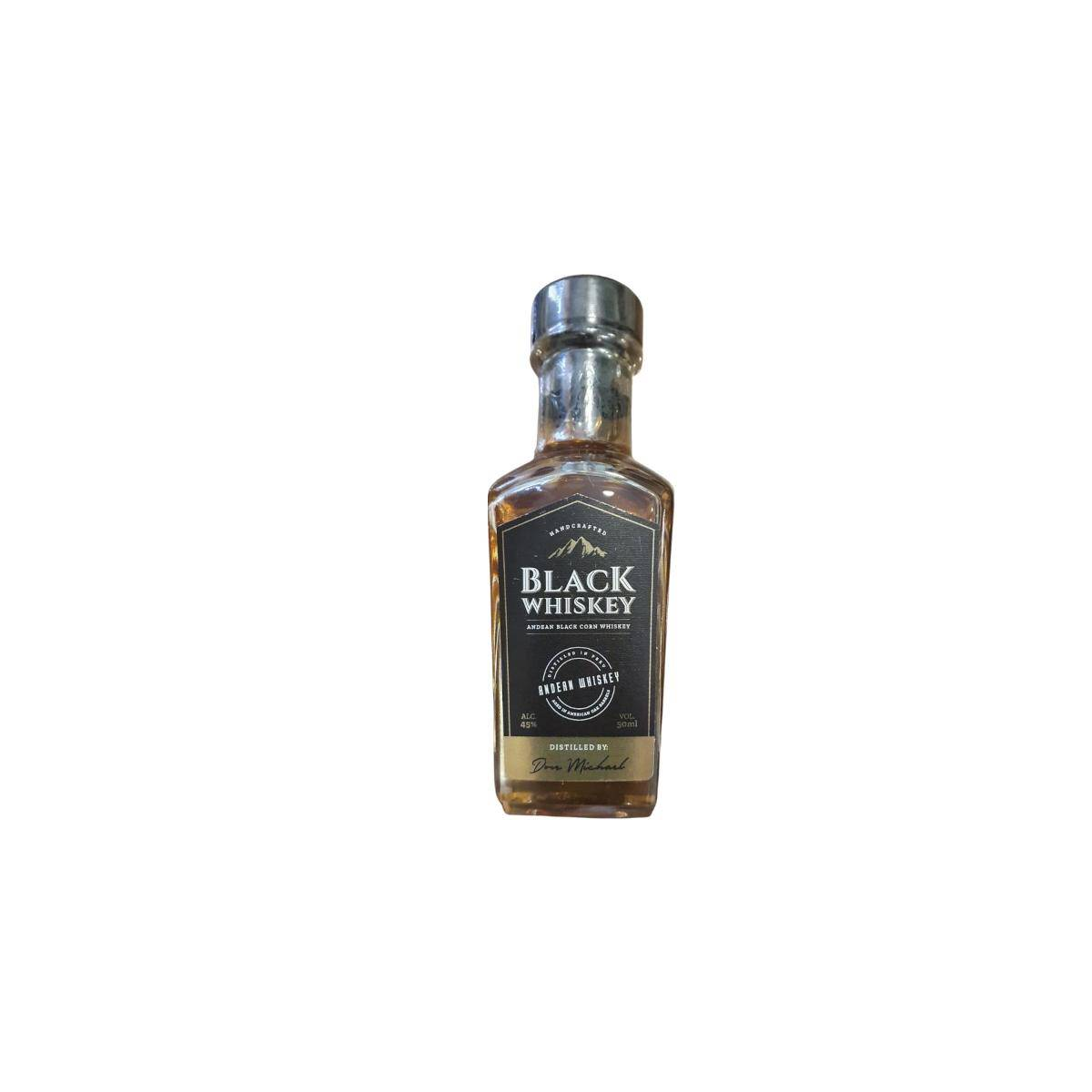 Black Whiskey Andean Black Corn Whiskey 2