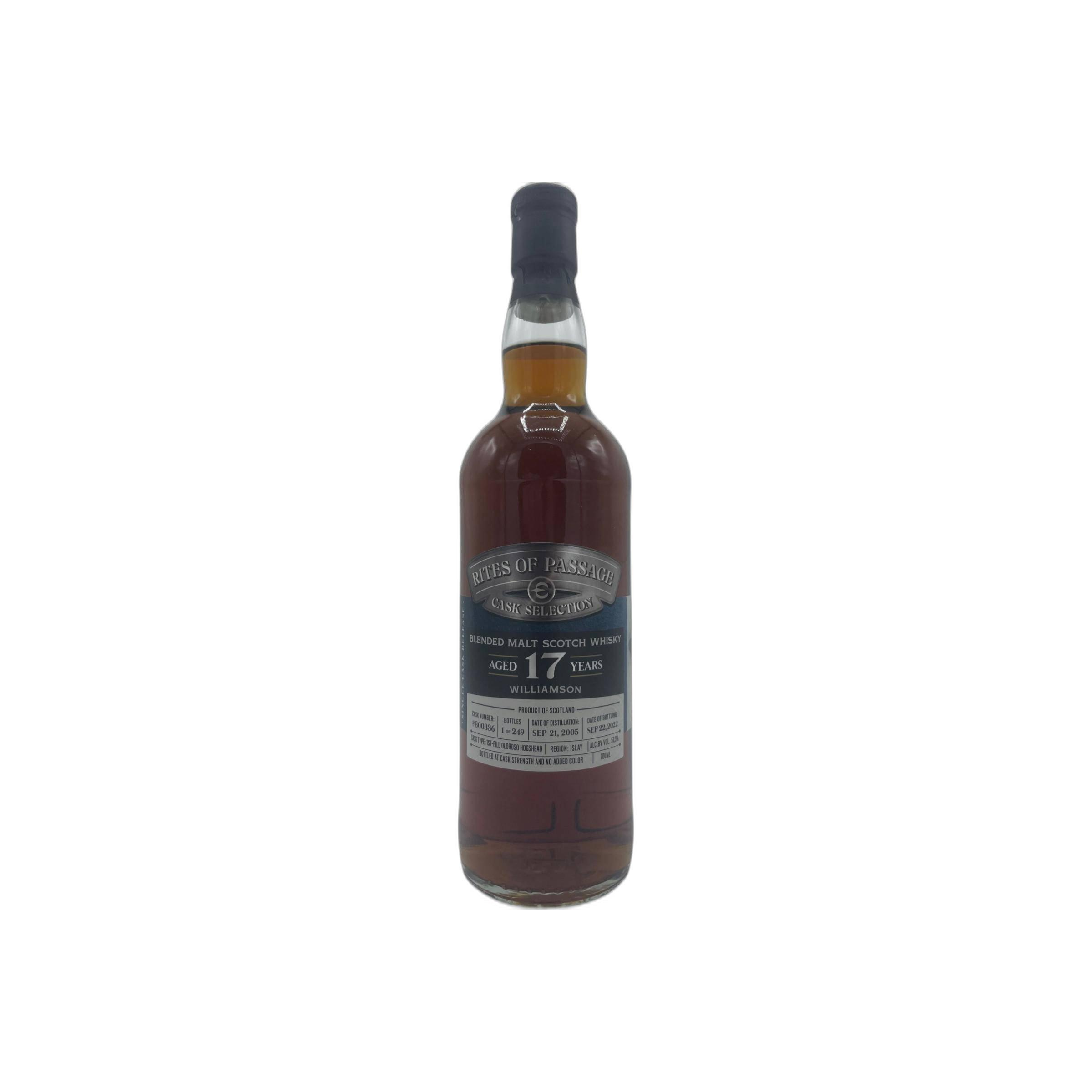 Laphroaig 2005 17 Years Blended Malt Whisky