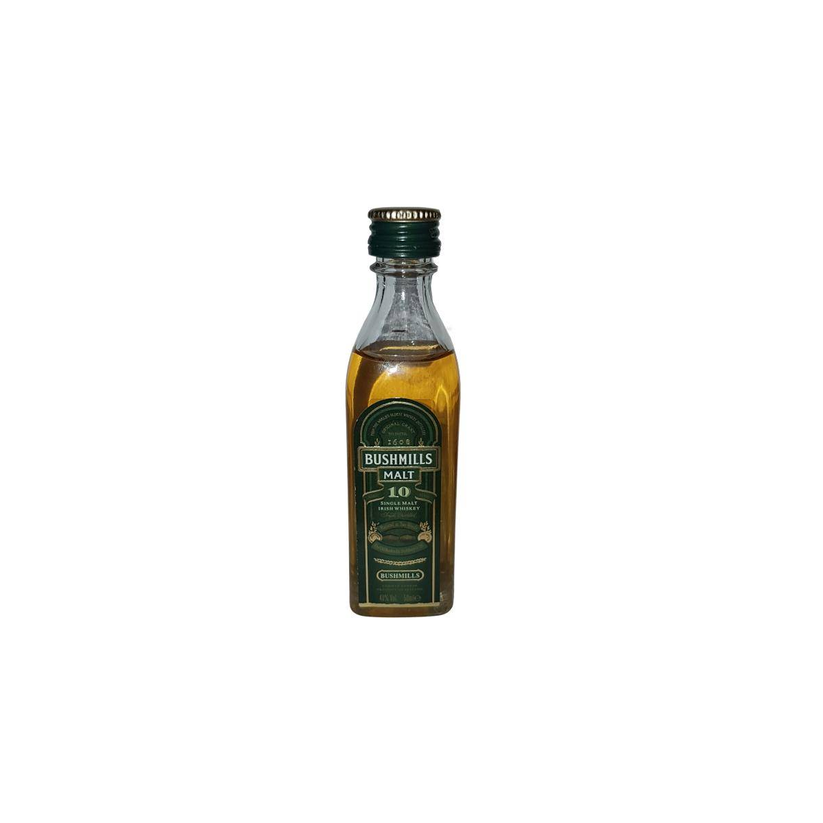 Bushmills 10 Years Single Malt Whisky