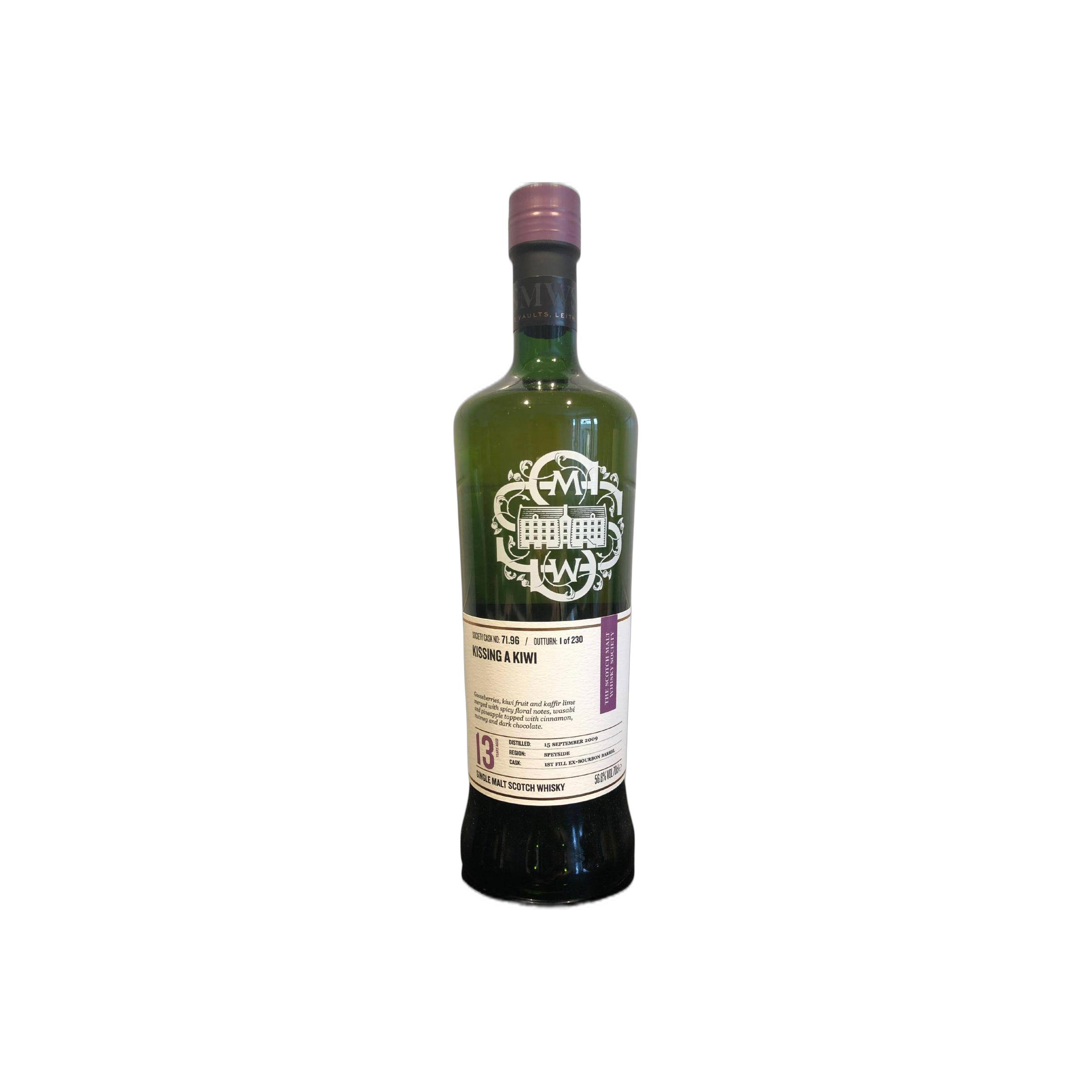 The Scotch Malt Whisky Society 2009 13 Years Single Malt Whisky