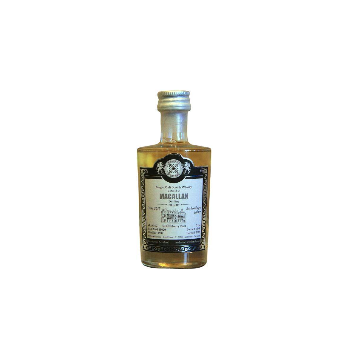 The Macallan 1988 27 Years Single Malt Whisky